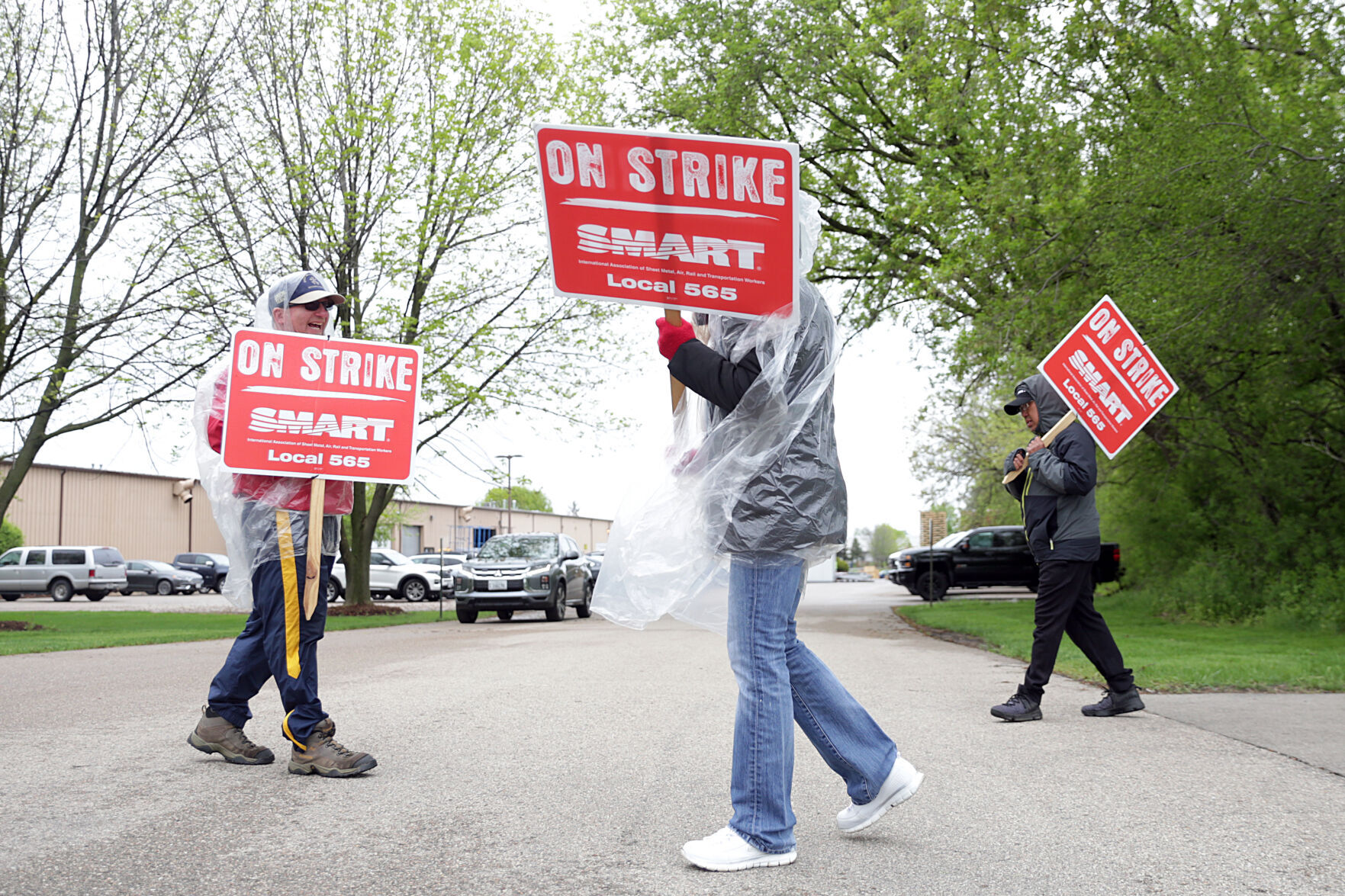Trachte Building Systems strike